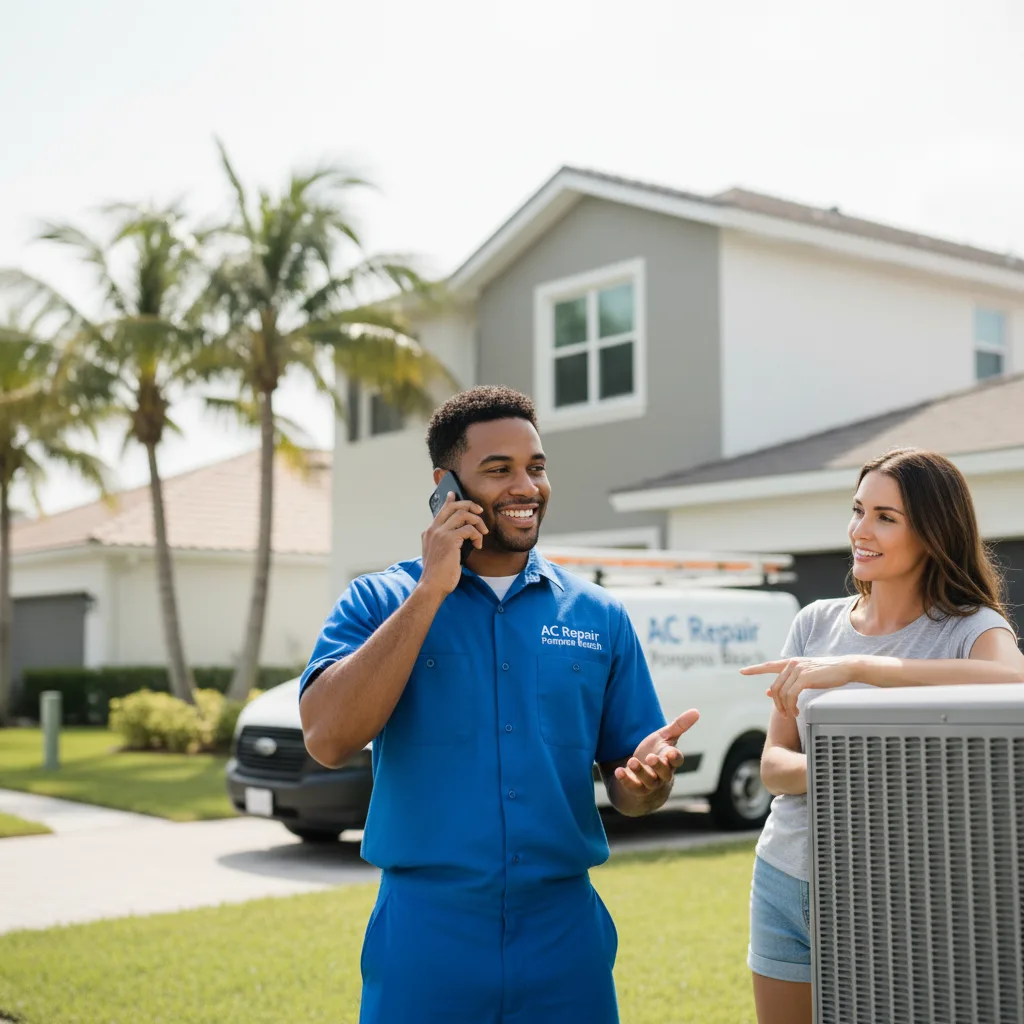 AC Repair Pompano Beach customer support in North Dartmouth